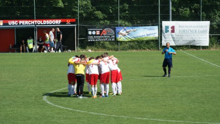 Ritual vor jedem Spiel